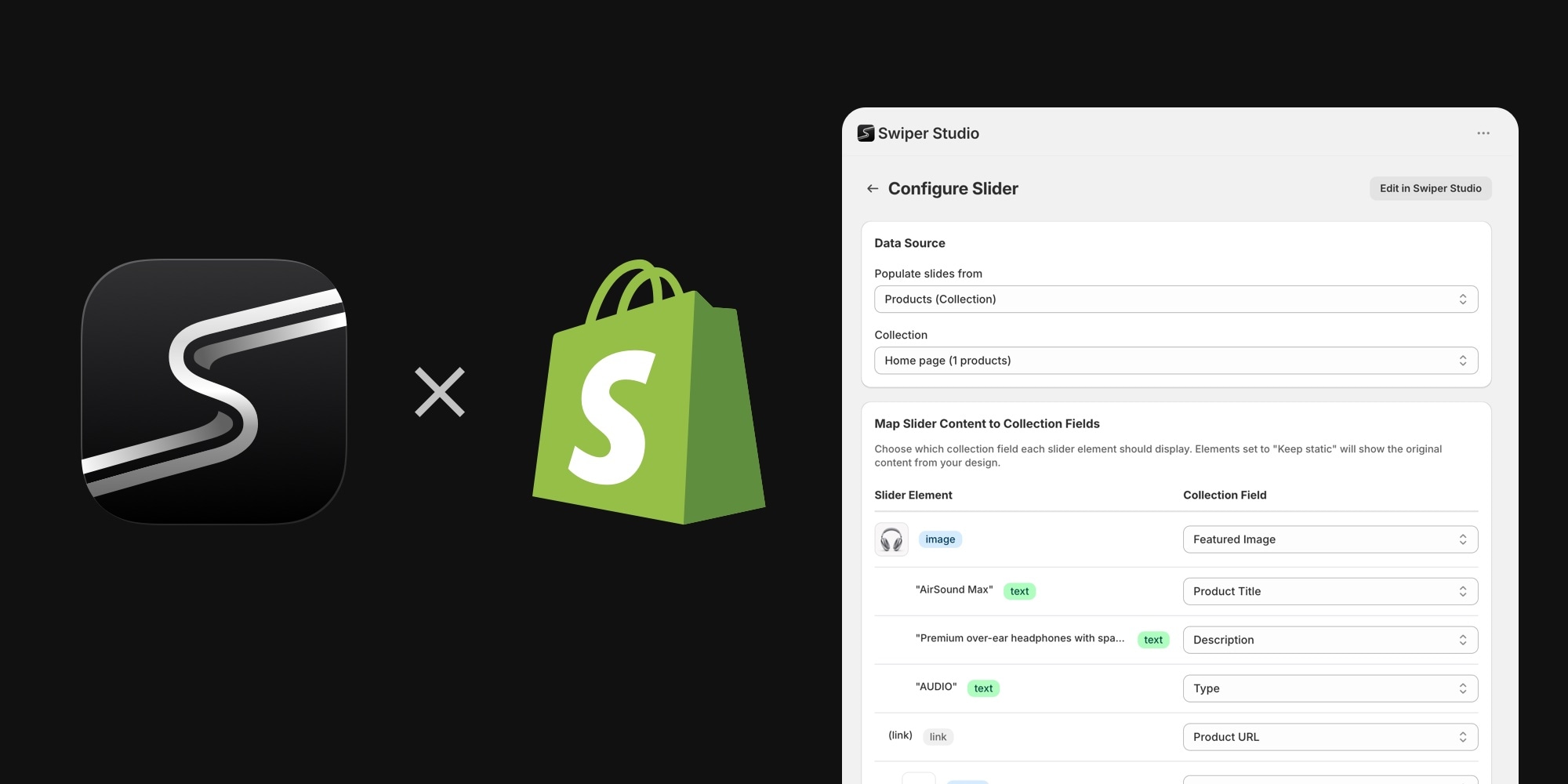 Swiper Studio For Shopify: Native Swiper Sliders In Your Store