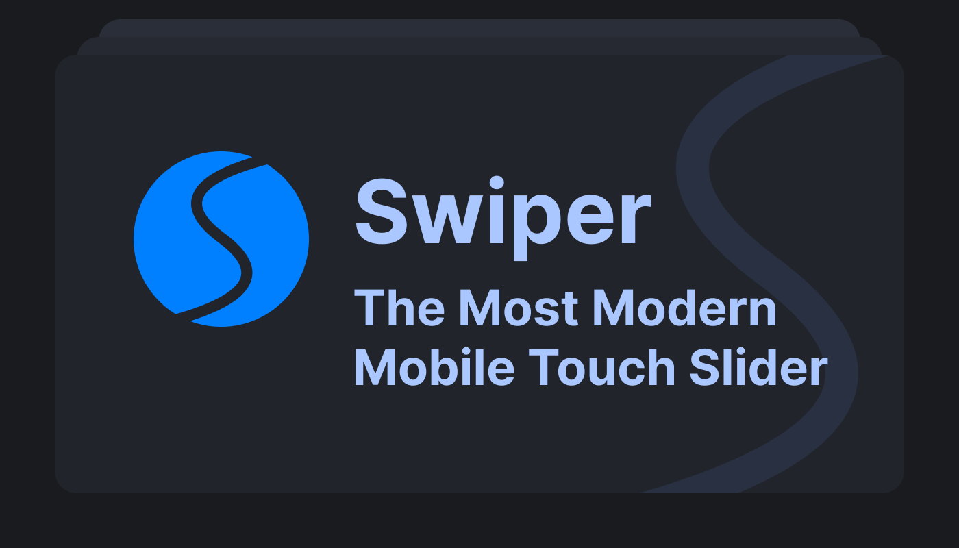 Getting Started With Swiper