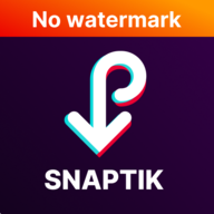 SnapTik – Fast & Free TikTok HD Video Downloader (No Watermark)