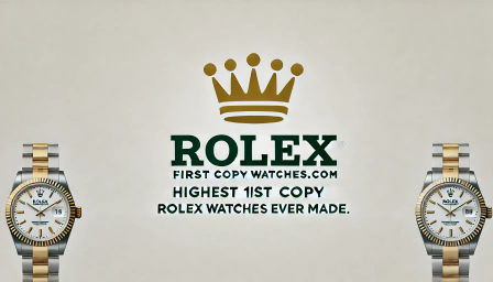 rolex first copy