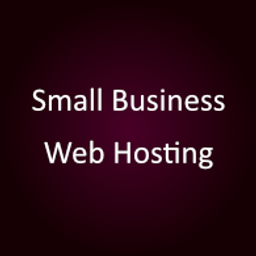 Small Business Web Hosting